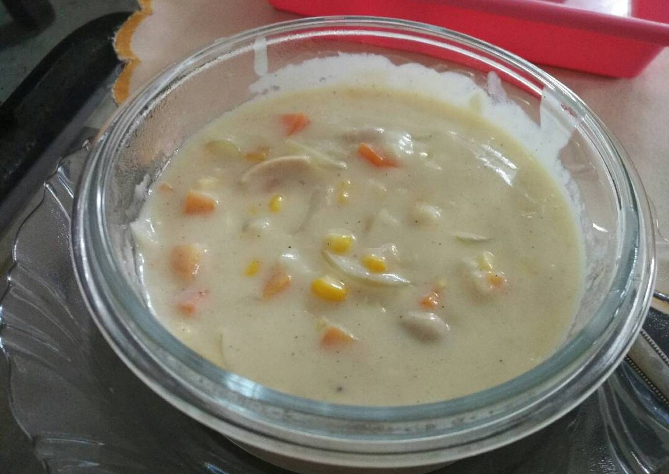 Sup Cream Ayam
