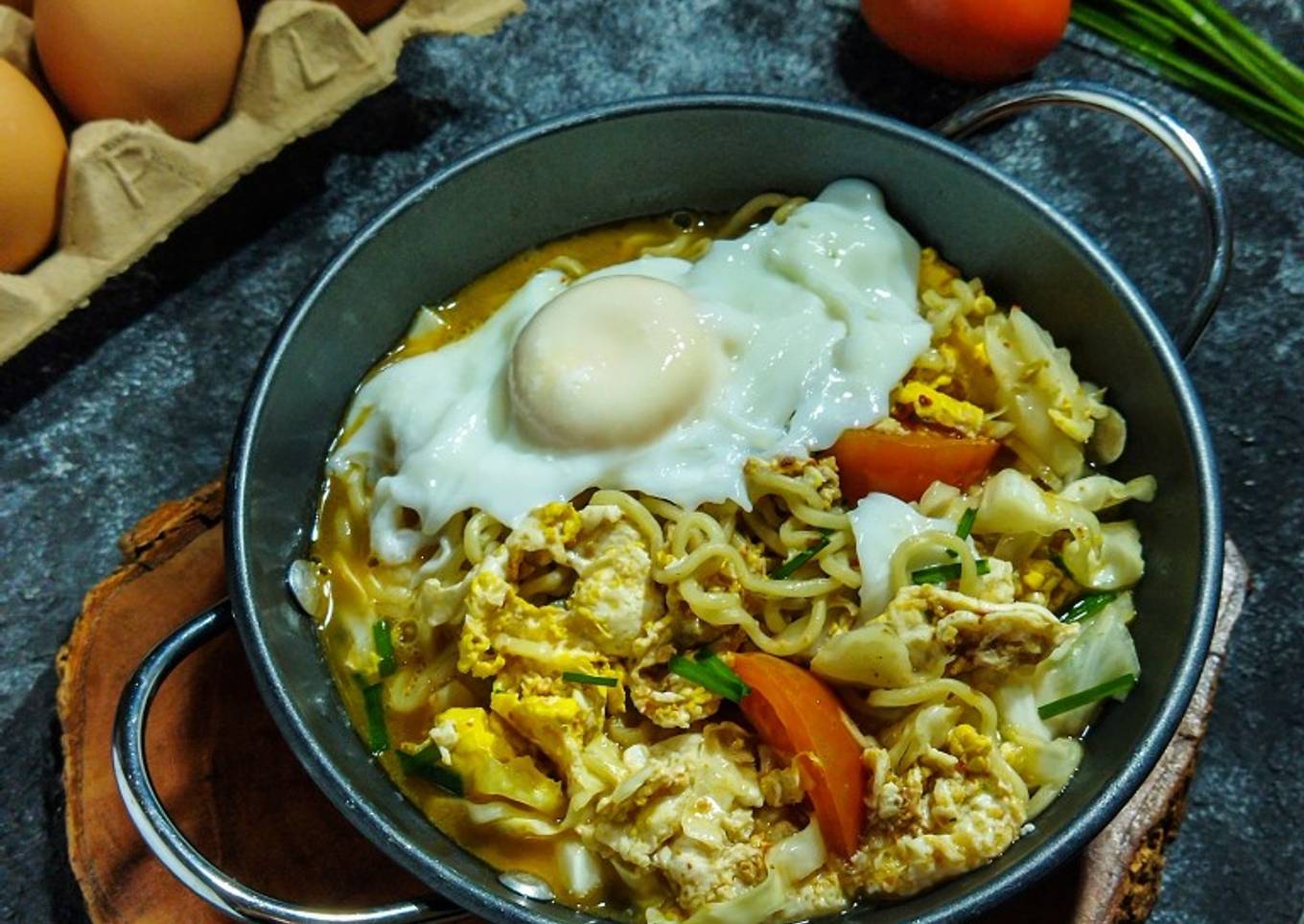 Bakmi godog Jawa mie instan