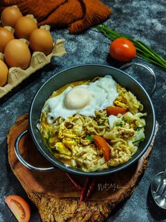 Foto resep Bakmi godog Jawa mie instan