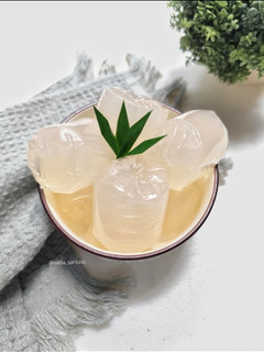 Foto resep Bola Air Kelapa (isian mochi)