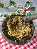 Sambal Andaliman (Tano Batak)