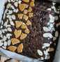 Cara Gampang Membikin Resep Chewy Fudgy Brownies, with shiny crust yang Uenak Anti Ribet, Mantap