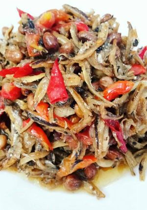 Foto resep Tumis Teri Kacang