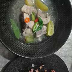 Ikan Kuah Asam Pedas #Diet No Santan no Gula no minyak রেসিপির প্রধান ছবি