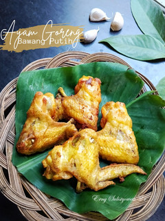 Foto resep Ayam Goreng Bawang Putih