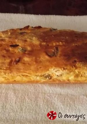 A picture of Olive bread easy and delicious.