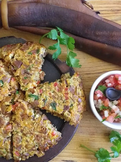 Una foto de Tortilla de Cochayuyo
