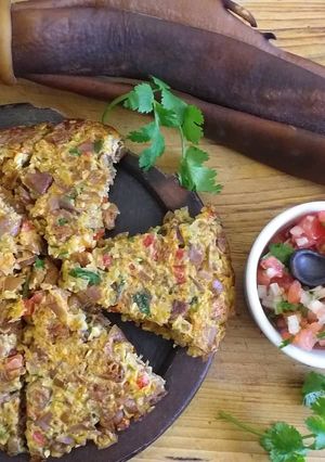 Una foto de Tortilla de Cochayuyo