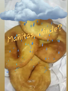Una foto de Tortas fritas de mi papá