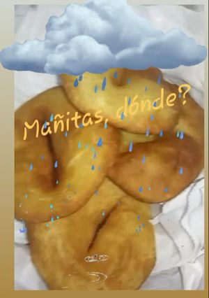 Una foto de Tortas fritas de mi papá