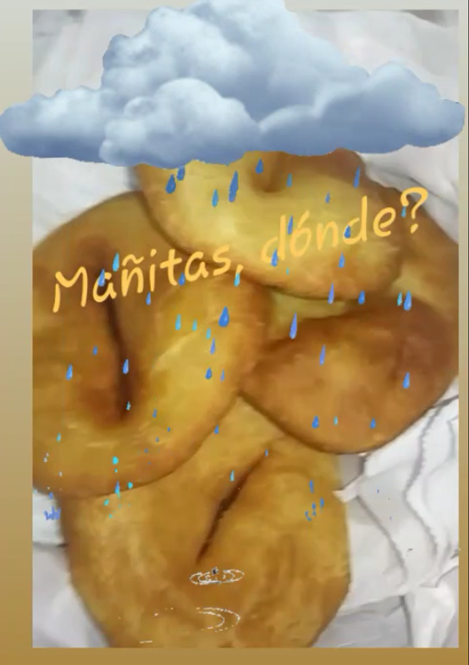 Una foto de Tortas fritas de mi papá