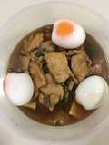 “พะโล้อกไก่”