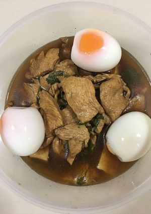 รูปของ “พะโล้อกไก่”