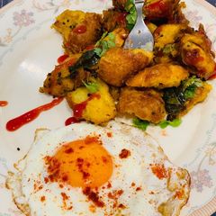 Pav Upma A picture of Pav Upma.