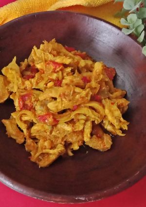 Foto resep Ayam suwir gurih