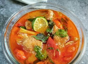 Foto resep Asem-asem TAHU KULIT Kuah KEMANGI / Tahu PonTang
