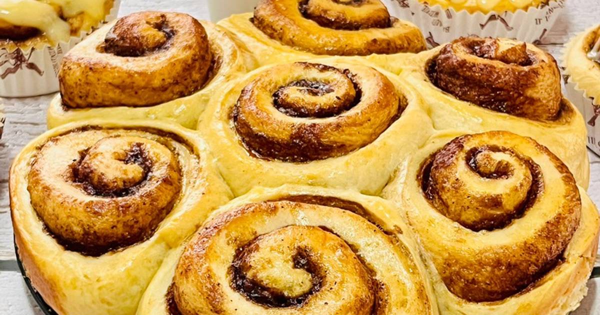892 resep cinnamon roll roti kayu enak dan mudah - Cookpad