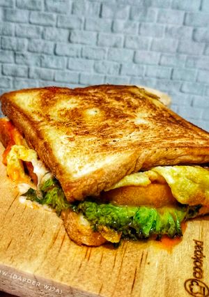 Foto resep Sandwich Telur Mayo
