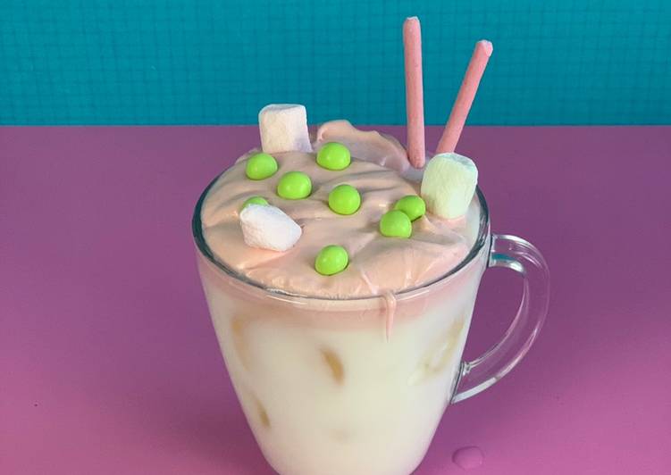 “DALGONA” de fresa