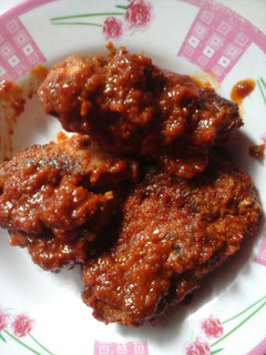 Foto resep Ayam Panggang Teflon Bumbu Rujak