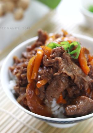Foto resep Beef Teriyaki #seninsemangat