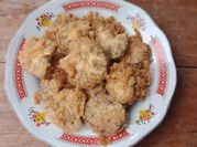 Gambar otak sapi goreng