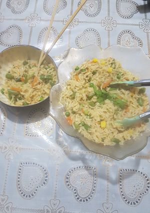 A picture of Kidz approved noodles(chinese styl).