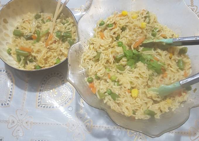 Recipe of Ultimate Kidz approved noodles(chinese styl)