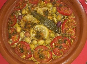 Foto principal de Tajín de sardina picada con Arroz