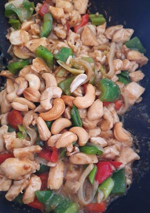 Foto resep Ayam kungpao selera anak #4