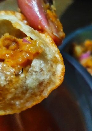 চটপটা জল ফুচকা (chatpota jol fuchka recipe in Bengali) রেসিপির প্রধান ছবি