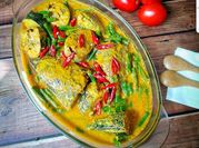 Gambar gulai ikan tongkol