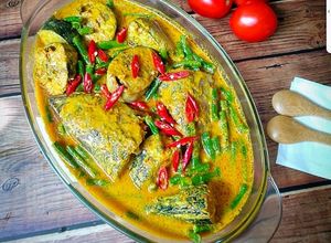 Foto resep Gulai ikan tongkol