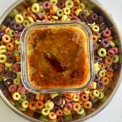 A picture of Arhar Dal Tadka.
