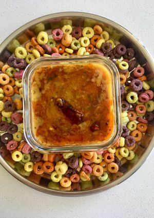 A picture of Arhar Dal Tadka.