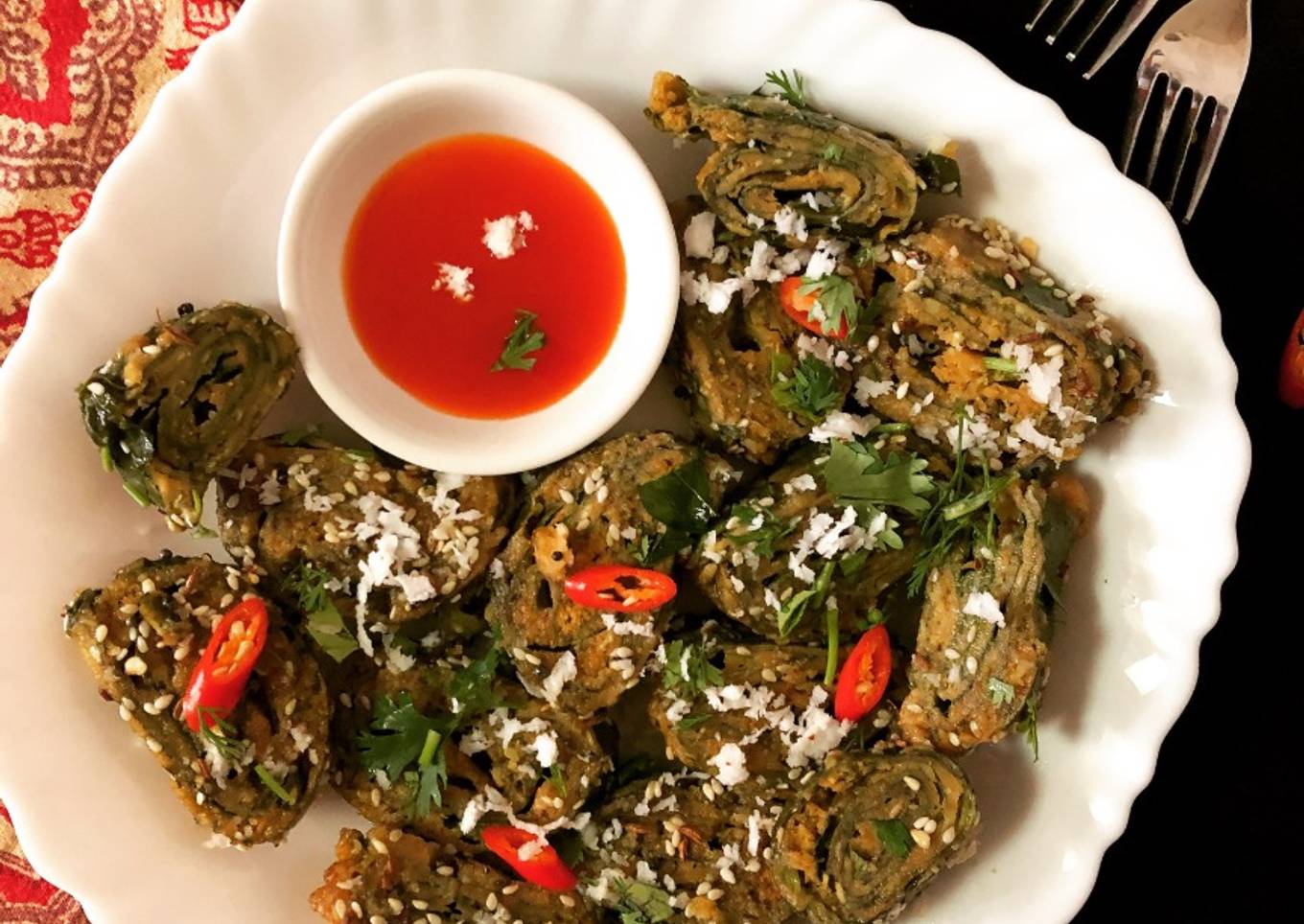 Spinach (Palak) Paatra