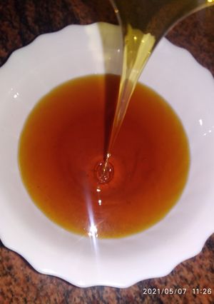 صورة لوصفة عسل منزلي لكل الاستعمالات 👈