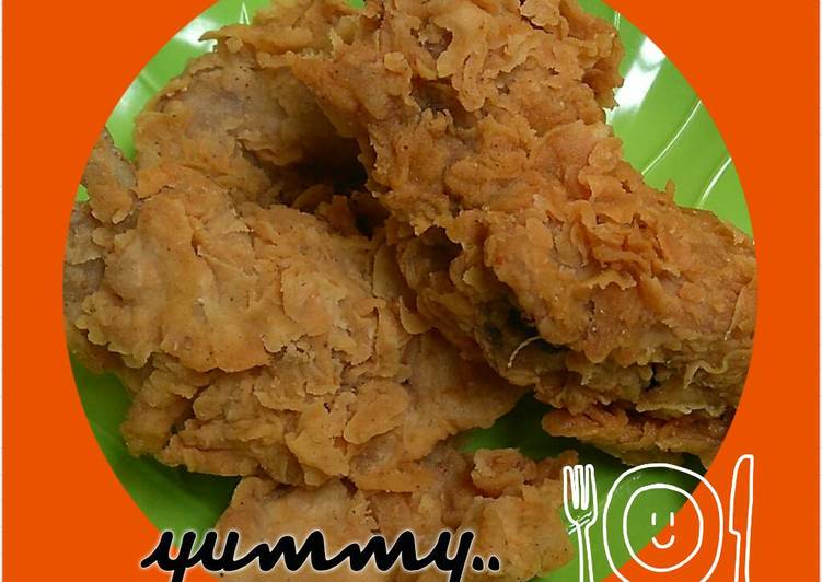 12 Resep: Ayam goreng crispy yang Lezat Sekali!