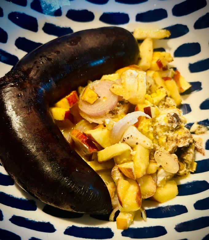 Une photo de Œuf boudiné