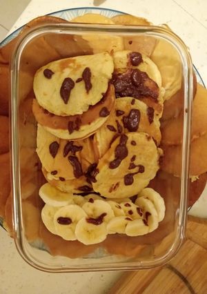 Une photo de Pancake banane 🍌🥞