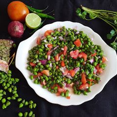 A picture of Green gram salad.