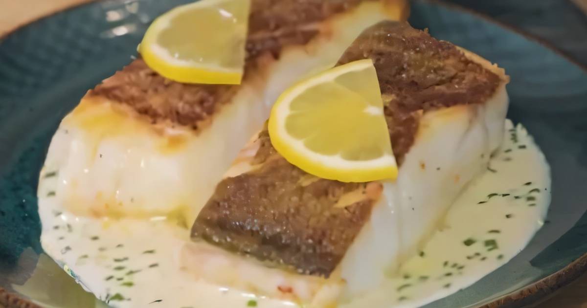 Cabillaud à la Sauce Beurre Blanc de Goldriever - Cookpad