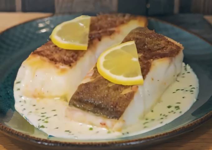 Cabillaud à la Sauce Beurre Blanc de Goldriever - Cookpad