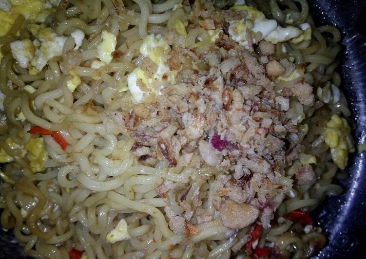 Indomie Goreng Telur