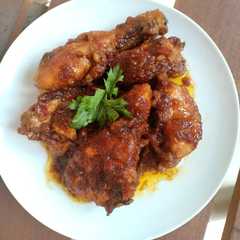 A picture of Ayam Kecap Pedas Manis.