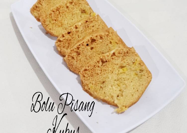 Bolu Pisang Kukus