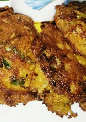 A picture of Potato fritters.