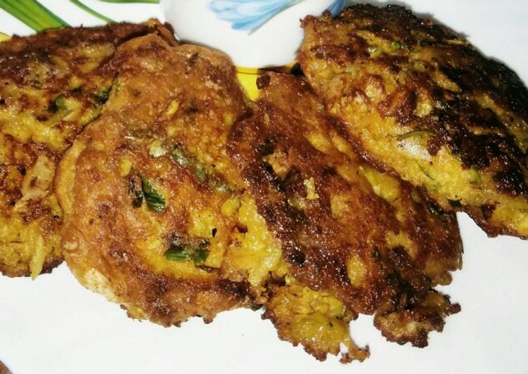 Steps to Prepare Quick Potato fritters