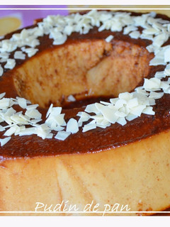 Una foto de Pudín de pan. (Thermomix)