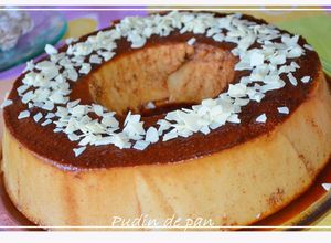 Foto principal de Pudín de pan. (Thermomix)